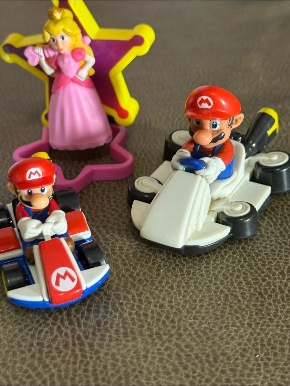 Mario bros die cast cars characters